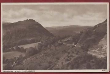 Engeland - Llangollen - Panorama Walk - Ong. (nr. 11587) beschikbaar voor biedingen