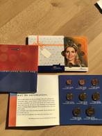 Munten in boekje, Ophalen of Verzenden, Nederland, Munten