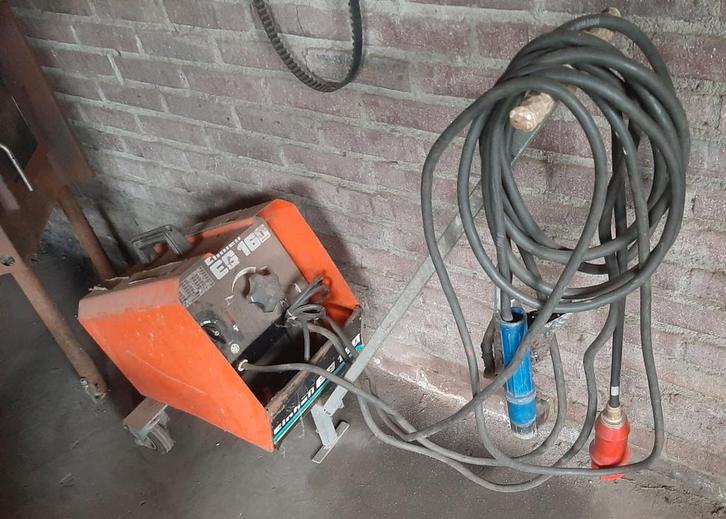 Einhell ES 160 Lasapparaat - Elektroden, Doe-het-zelf en Verbouw, Gereedschap | Lasapparaten, Gebruikt, Elektroden, Minder dan 150 ampère