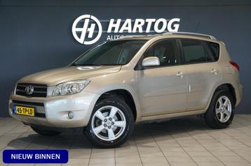 Toyota RAV4 2.0 VVTi Linea Sol 4WD + AFN. TREKHAAK / CLIMATE beschikbaar voor biedingen