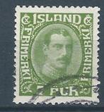 B312 – Scandinavië  - Ijsland – MiNr 160 (gestempeld), Verzenden, IJsland, Gestempeld
