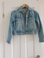 Spijkerjasje Mt XS, Ophalen of Verzenden, Zo goed als nieuw, Maat 34 (XS) of kleiner, Blauw