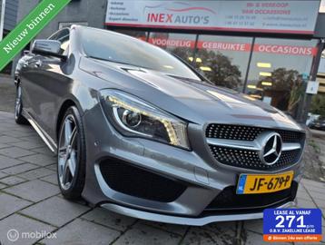 CLA-klasse 180 OrangeArt Edition AMG Groot Nav Incl.APK+Afle beschikbaar voor biedingen