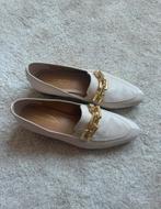 Lederen loafers maat 41 NIEUW, Beige, Overige typen, Nieuw, Ophalen of Verzenden