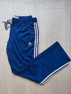 Adidas Broek Maat L - Gedragen, met Gebreken, Maat 52/54 (L), Blauw, Service@adidas.com, Ophalen of Verzenden