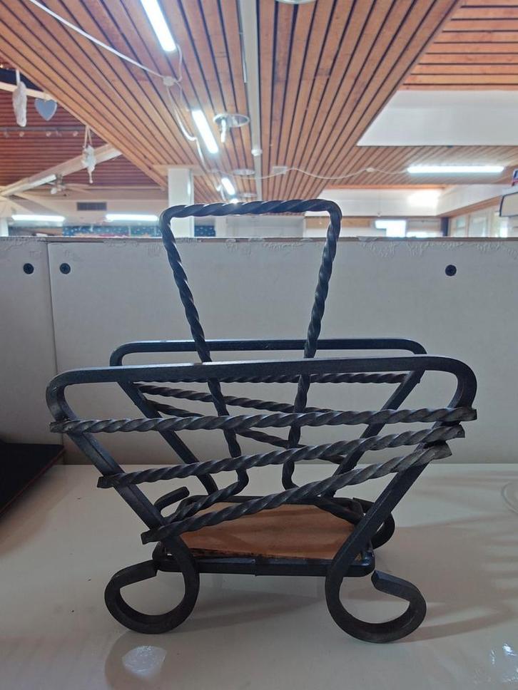 Vintage brieven-/servettenhouder, Antiek en Kunst, Antiek | Overige Antiek, Ophalen