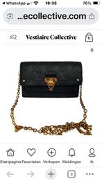 Louis Vuitton Vavin Schoudertas, Sieraden, Tassen en Uiterlijk, Tassen | Damestassen, Ophalen of Verzenden, Zwart, Schoudertasje