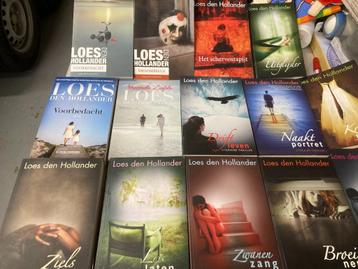 T.K. nog 15 boeken van Loes den Hollander zie actuele lijst beschikbaar voor biedingen