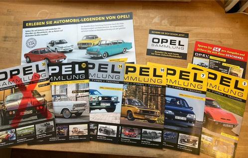 Hachette Opel Sammlung, Hobby en Vrije tijd, Modelauto's | 1:24, Nieuw, Ophalen of Verzenden