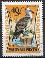 Hongarije 1962 mi.1882A roofvogel  VISAREND, Postzegels en Munten, Postzegels | Europa | Hongarije, Verzenden, Gestempeld