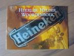 Heerlijk helder Heineken woordenboek nieuw, Ophalen of Verzenden, Nieuw, Overige typen, Heineken