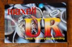 5x cassettebandjes MAXELL UR90 IEC I/ Type I/Ferro, 2 t/m 25 bandjes, Ophalen of Verzenden, Nieuw in verpakking, Origineel