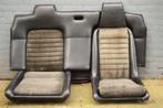 vroege Porsche 914 911 stoelen ZWART compleet ORIGINEELMOOI, Auto-onderdelen, Interieur en Bekleding, Ophalen, Gebruikt, Porsche