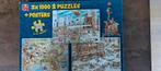 Jan van Haasteren puzzels 3 in 1 doos, Ophalen of Verzenden, 500 t/m 1500 stukjes, Gebruikt, Legpuzzel