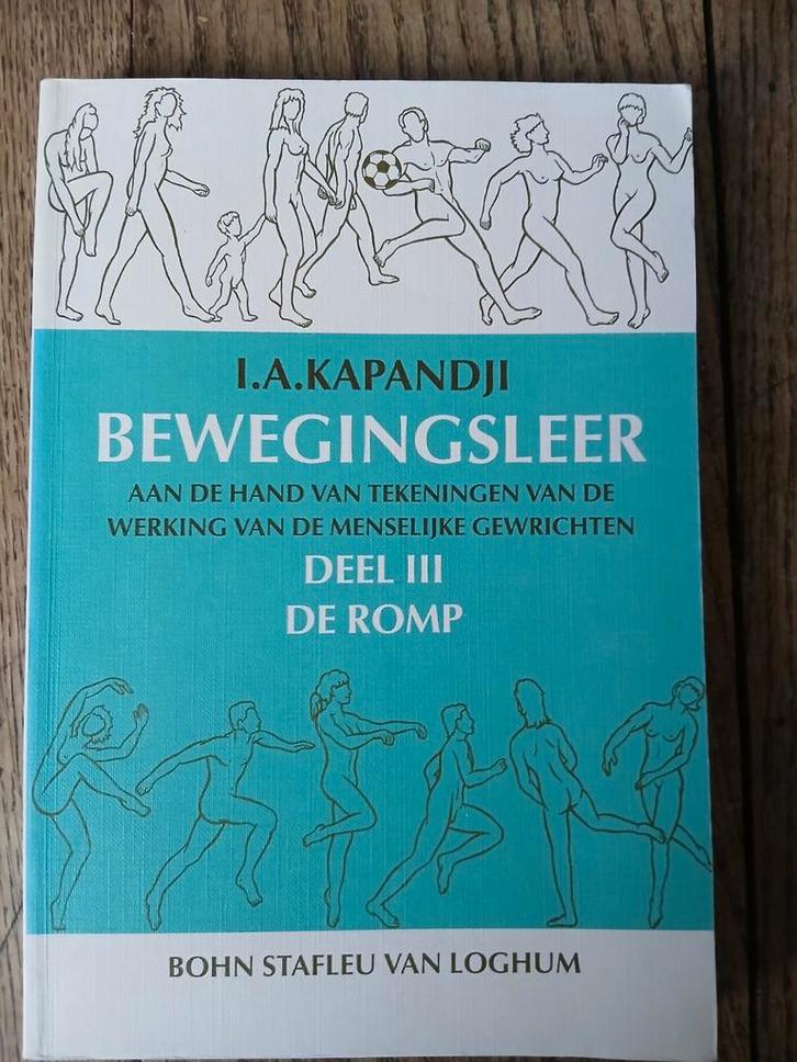 Kapandji - 3, Boeken, Wetenschap, Zo goed als nieuw, Natuurwetenschap, Ophalen of Verzenden