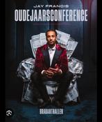 2 tickets Jay Francis 6 december