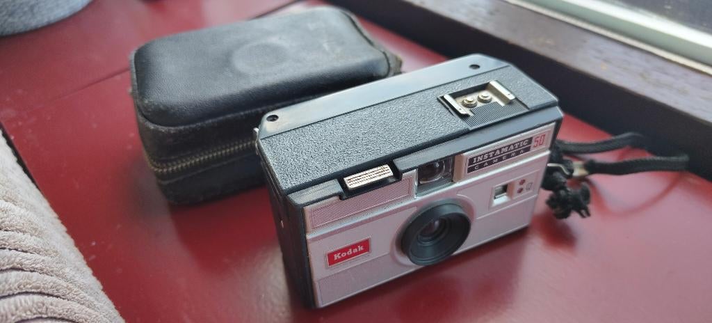 Kodak instamatic 50, Audio, Tv en Foto, Fotocamera's Analoog, Ophalen of Verzenden, Gebruikt, Compact, Kodak