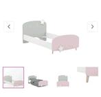 Stella meisjes bed 1 persoons 90x200, Kinderen en Baby's, Kinderkamer | Bedden, Ophalen, Zo goed als nieuw, 180 cm of meer, 85 tot 100 cm