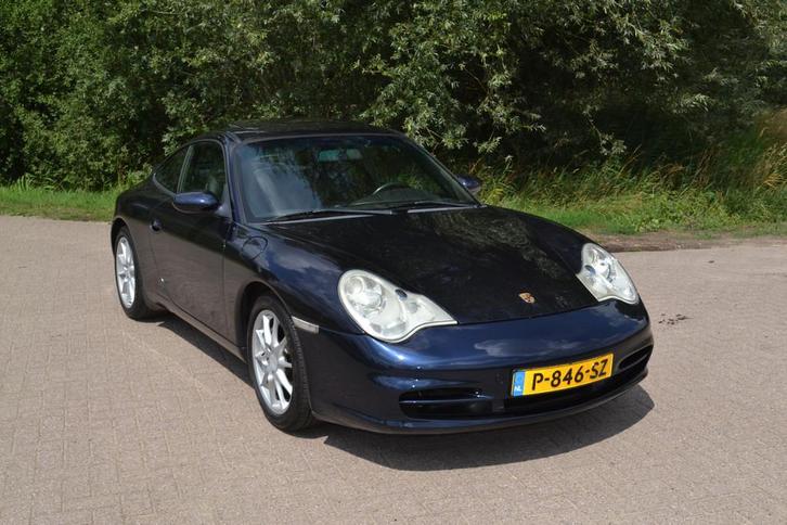 Porsche 911 3.6 Coupé Carrera 4 Onderhoudshistorie aanwezig, Auto's, Porsche, Bedrijf, Te koop, 4x4, ABS, Airbags, Airconditioning