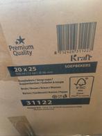 Soepcups papier 1 doos met 20x25 stuks 350 ml, Ophalen, Nieuw