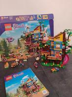 LEGO Friends Vriendschapsboomhut - 41703, Ophalen of Verzenden, Zo goed als nieuw, Complete set, Lego