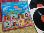2-LP - 28 Vlaamse Successen - Various Artists., Ophalen of Verzenden, Gebruikt, 12 inch, Nederlandstalig