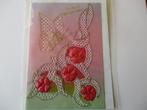 nr 88 pergamano felicitatie kaart, Ophalen of Verzenden, Nieuw, Overige thema's
