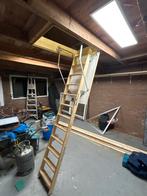 Vlizotrap - Handig voor Zolder!, Doe-het-zelf en Verbouw, Ladders en Trappen, Ophalen, Trap, Zo goed als nieuw, Opvouwbaar of Inschuifbaar