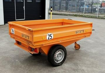 Iseki kipper aanhangwagen A1000 AH beschikbaar voor biedingen