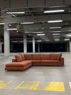 Minotti Hamilton | Terracotta | NIEUWSTAAT + Garantie, Huis en Inrichting, Overige materialen, Hoekbank, 300 cm of meer, Ophalen of Verzenden