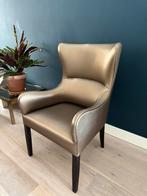 Marie’s Corner Jack-F 6x goudbrons, Huis en Inrichting, Stoelen, Ophalen, Zo goed als nieuw, Hout