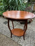 Antieke puntgave bijzettafel, Antiek en Kunst, Ophalen