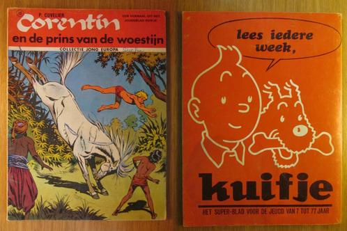 Corentin en de prins van de woestijn (SC), Boeken, Stripboeken, Gelezen, Eén stripboek, Ophalen of Verzenden