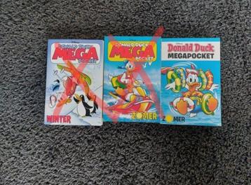 Donald Duck (dubbel)pockets (16 stuks) beschikbaar voor biedingen