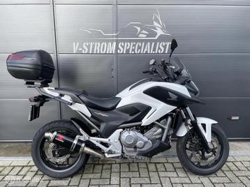 Honda NC 700X ABS, Black Widow uitlaat ! beschikbaar voor biedingen