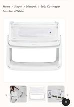 Co sleeper Snuzpod 4 (helemaal wit), Ophalen, Gebruikt, Wieg