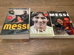 3 x Messi sportboek, Ophalen of Verzenden, Zo goed als nieuw, Balsport