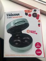 Tristar Mini Donut Maker - Nieuw in doos!, Ophalen of Verzenden, Uitneembare platen, Nieuw