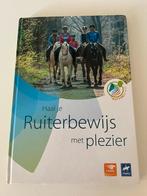 Haal je ruiterbewijs met plezier, boek, Ophalen of Verzenden, Zo goed als nieuw, Paarden of Pony's