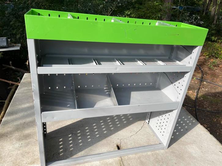 Bedrijfswageninrichting stellingkast Bott, Doe-het-zelf en Verbouw, Metalen, Ophalen
