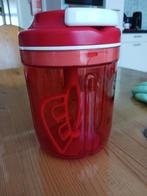 nieuwe tupperware turbo-chef 600ml, Huis en Inrichting, Keuken | Tupperware, Ophalen, Nieuw, Rood, Overige typen