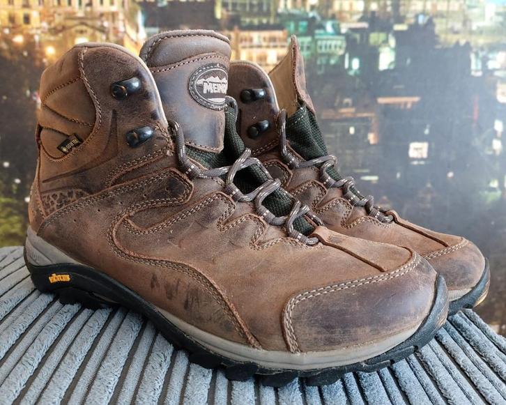 Meindl Caracas mid GTX man uk-7 / 41 wandelschoenen, Sport en Fitness, Bergsport en Wandelen, Schoenen, Ophalen of Verzenden