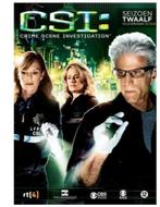 DVD-BOX CSI Seizoen 12, Cd's en Dvd's, Alle leeftijden, Verzenden, Nieuw in verpakking, Actie en Avontuur