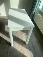 Uitschuifbare (eet)tafel, Ophalen, 50 tot 100 cm, 50 tot 100 cm, Vier personen