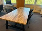 SKOGSTA eettafel 235x100 cm – Acaciahout – Zo goed als nieuw, Huis en Inrichting, Tafels | Eettafels, Ophalen, 200 cm of meer