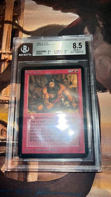 Stone Giant Alpha BGS 8.5 beschikbaar voor biedingen