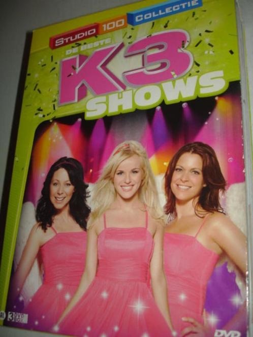 K3- De Beste K3 Shows- BOXSET- 3-DVD-, Cd's en Dvd's, Dvd's | Kinderen en Jeugd, Film, Avontuur, Boxset, Verzenden