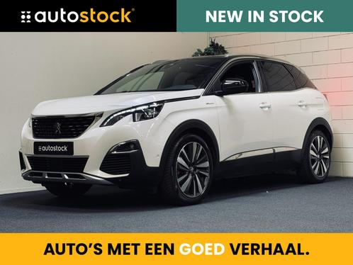 Peugeot 3008 1.6 HYbrid4 300 GT | 19" | Panorama | Focal | A, Auto's, Peugeot, Bedrijf, Te koop, 4x4, ABS, Achteruitrijcamera