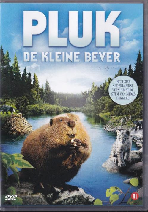 Pluk de kleine bever ֎ Midas Dekkers, Cd's en Dvd's, Dvd's | Documentaire en Educatief, Zo goed als nieuw, Natuur, Alle leeftijden