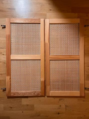 Ivar rotan deurtjes ikea - afbeelding 1